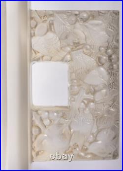 Vase Art Deco Margaret Verre Patiné Sépia René Lalique R. Lalique Glass