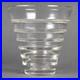 Vase Art Deco Moderniste Meudon Verre Blanc René Lalique R. Lalique Glass
