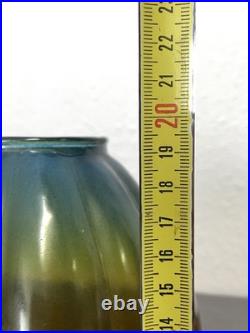 Vase Art Déco Verre de Bohême
