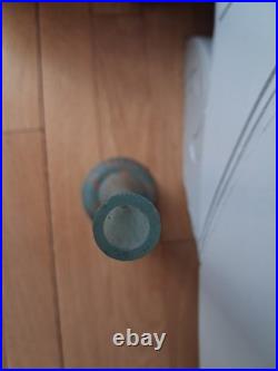 Vase Berluze Signé A. DELATTE NANCY Art Déco Verre Marmoréen 29,5 cm