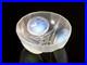 Vase Design Ernest Marius Sabino Époque 1930 Verre Opalescent Art Déco France