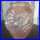 Vase En Verre Moulé Années 1930