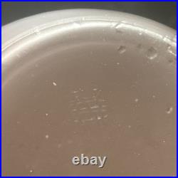 Vase En Verre Moulé Années 1930