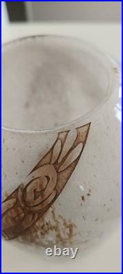Vase Legras Art Déco