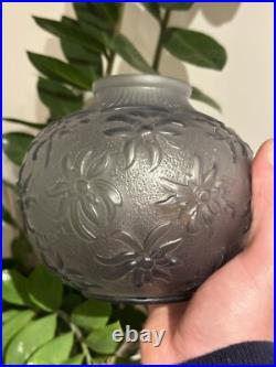 Vase & Oreor & Art Déco & Verre