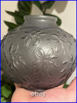 Vase & Oreor & Art Déco & Verre