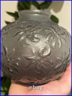 Vase & Oreor & Art Déco & Verre