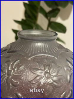 Vase & Oreor & Art Déco & Verre