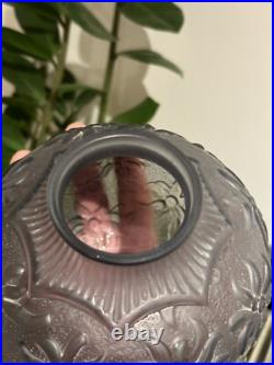 Vase & Oreor & Art Déco & Verre