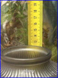 Vase & Oreor & Art Déco & Verre