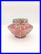 Vase Pique Fleurs Wilhelm Kralik Sohn Verre Marbré Rouge Jugendstil 1900 1920