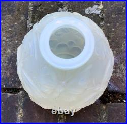 Vase VERLYS papillon verre opalescent Art Déco Nouveau Sabino Lalique Daum XXE