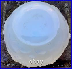 Vase VERLYS papillon verre opalescent Art Déco Nouveau Sabino Lalique Daum XXE