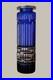 Vase Walther Glas bleu style mais non d'époque Art Déco mais vintage 50-60
