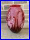 Vase art déco Le Verre Français modèle digitales