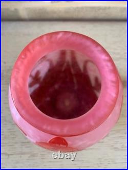 Vase art déco Le Verre Français modèle digitales