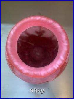 Vase art déco Le Verre Français modèle digitales