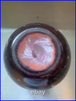 Vase art déco Le Verre Français modèle digitales