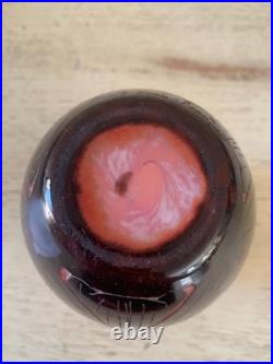 Vase art déco Le Verre Français modèle digitales