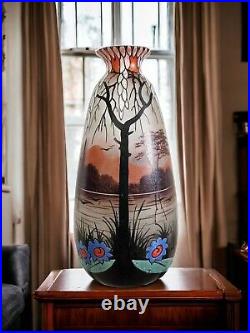 Vase époque Art Deco Joma Montreuil