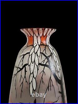 Vase époque Art Deco Joma Montreuil