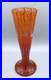 Vase pate de verre VERLYS Art Déco série Hautot décor intercalaire Era Daum