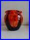 Vase verre Antonin Ruckl Bohémian Glass Art Déco
