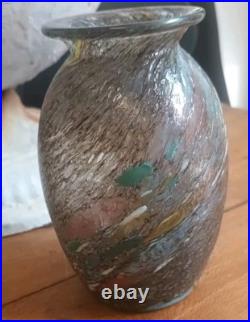 Vase verre art déco Loeutz