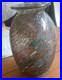 Vase verre art déco Loeutz