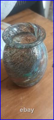 Vase verre art déco Loeutz