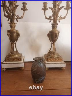 Vase verre art déco Loeutz