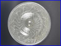 Vasque pour Lustre Abat-jour en Verre Moulé Art Déco Schneider