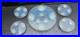 Verlys Plateau Coupelles Verre Opalescent Art Deco 1930 Tray Glass