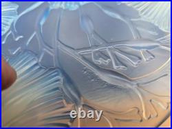 Verlys Plateau Coupelles Verre Opalescent Art Deco 1930 Tray Glass