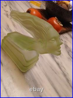 Verre Art Deco Mascotte