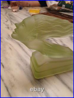 Verre Art Deco Mascotte