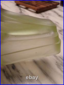 Verre Art Deco Mascotte