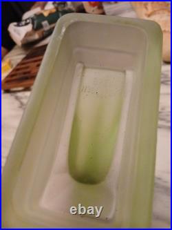 Verre Art Deco Mascotte