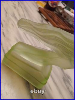 Verre Art Deco Mascotte