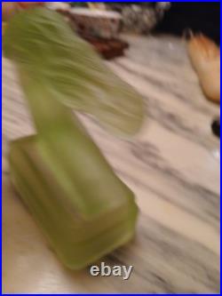 Verre Art Deco Mascotte