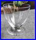 Verre Daum Cristal. Art Déco. Bon État. Signés. Apéritif. Bistrot. France