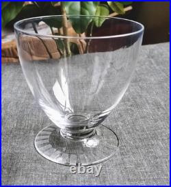Verre Daum Cristal. Art Déco. Bon État. Signés. Apéritif. Bistrot. France