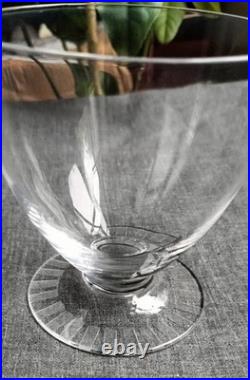 Verre Daum Cristal. Art Déco. Bon État. Signés. Apéritif. Bistrot. France