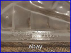 Verrerie d'art Deguè (David Gueron) Verrerie de lustre ou Appliques Art Déco