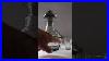 Vintage Glass Decanter Czech Possible Karl Palda Art Deco Decanter And Glass Circa 1930s