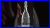 Vintage Glass Decanter Inter War Art Deco Decanter
