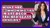 What Are Common Motifs In Art Deco Stained Glass Designs Graphic Design Nerd